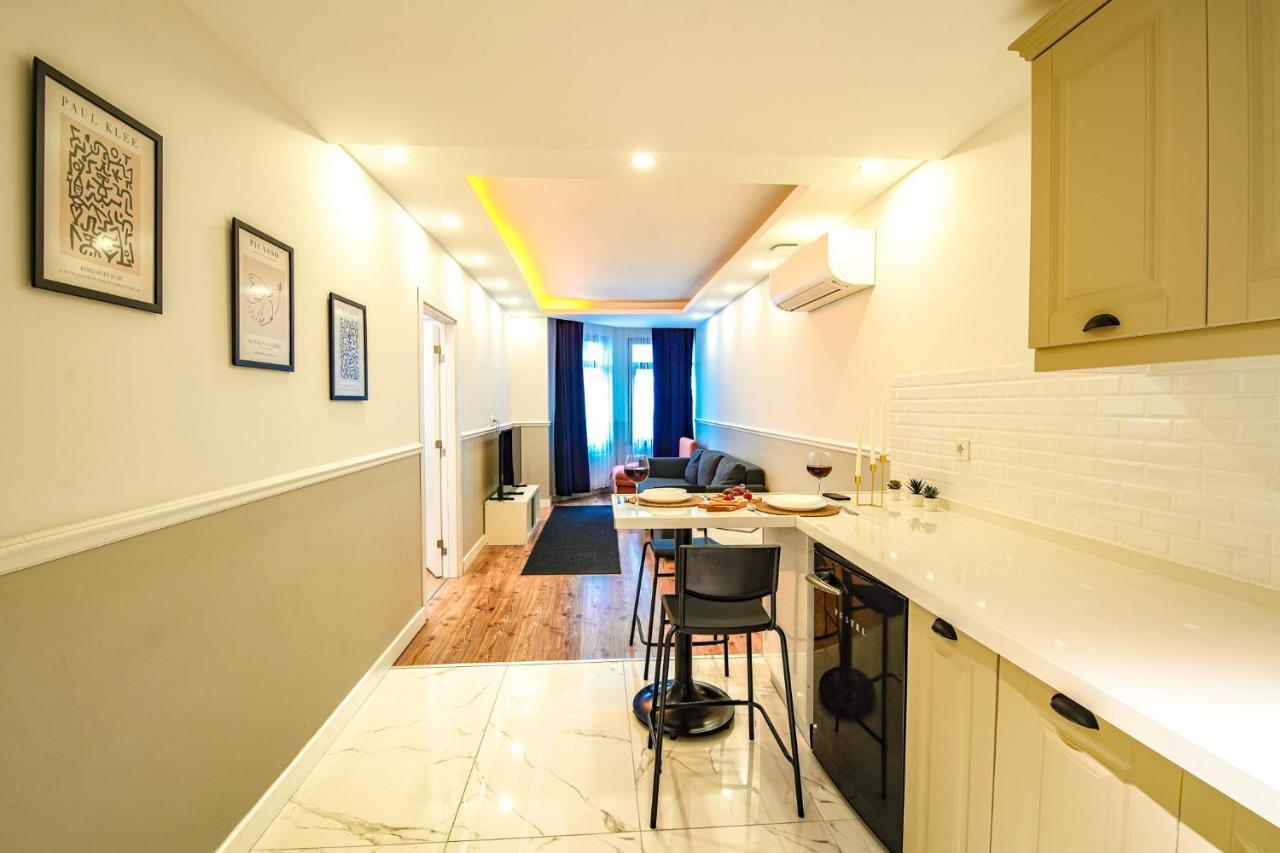 Cihangir Vav Suites Istanbul Ngoại thất bức ảnh