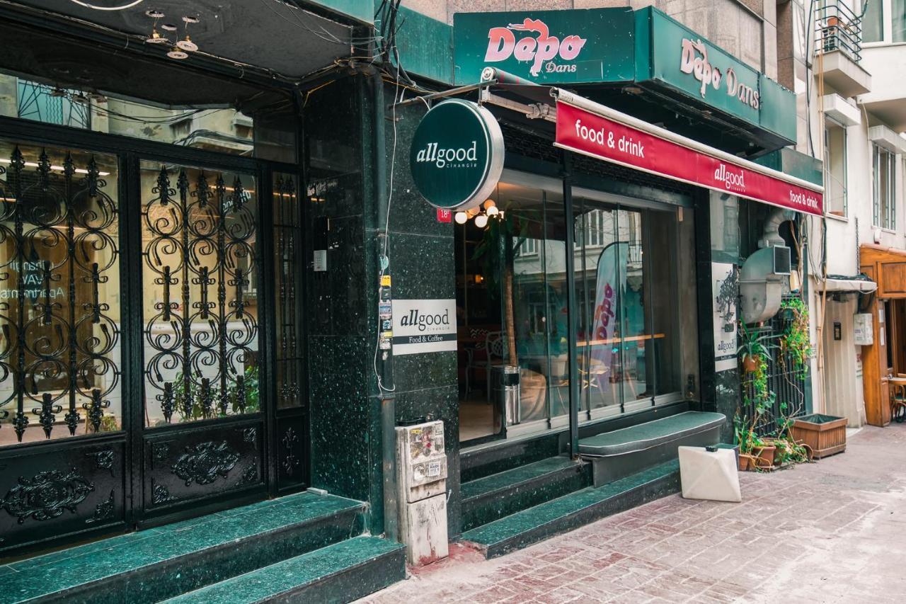 Cihangir Vav Suites Istanbul Ngoại thất bức ảnh