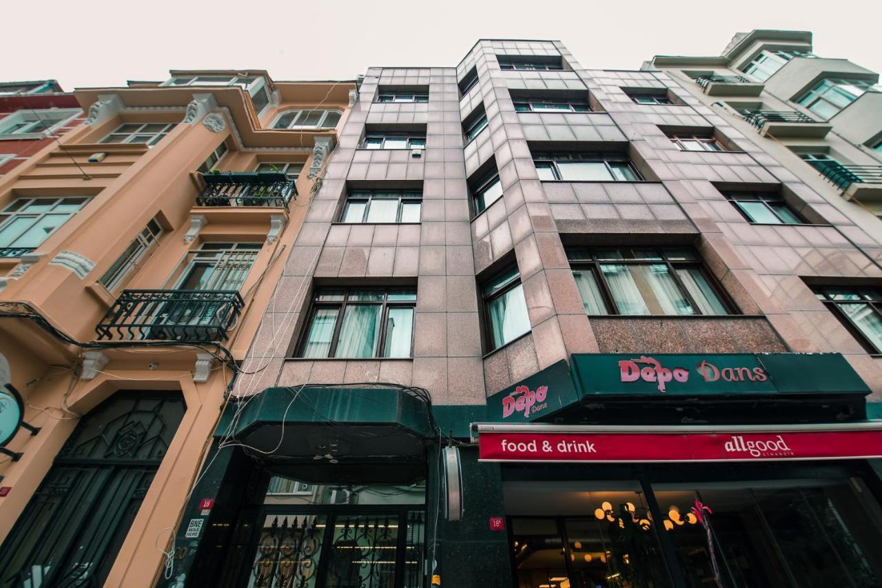 Cihangir Vav Suites Istanbul Ngoại thất bức ảnh