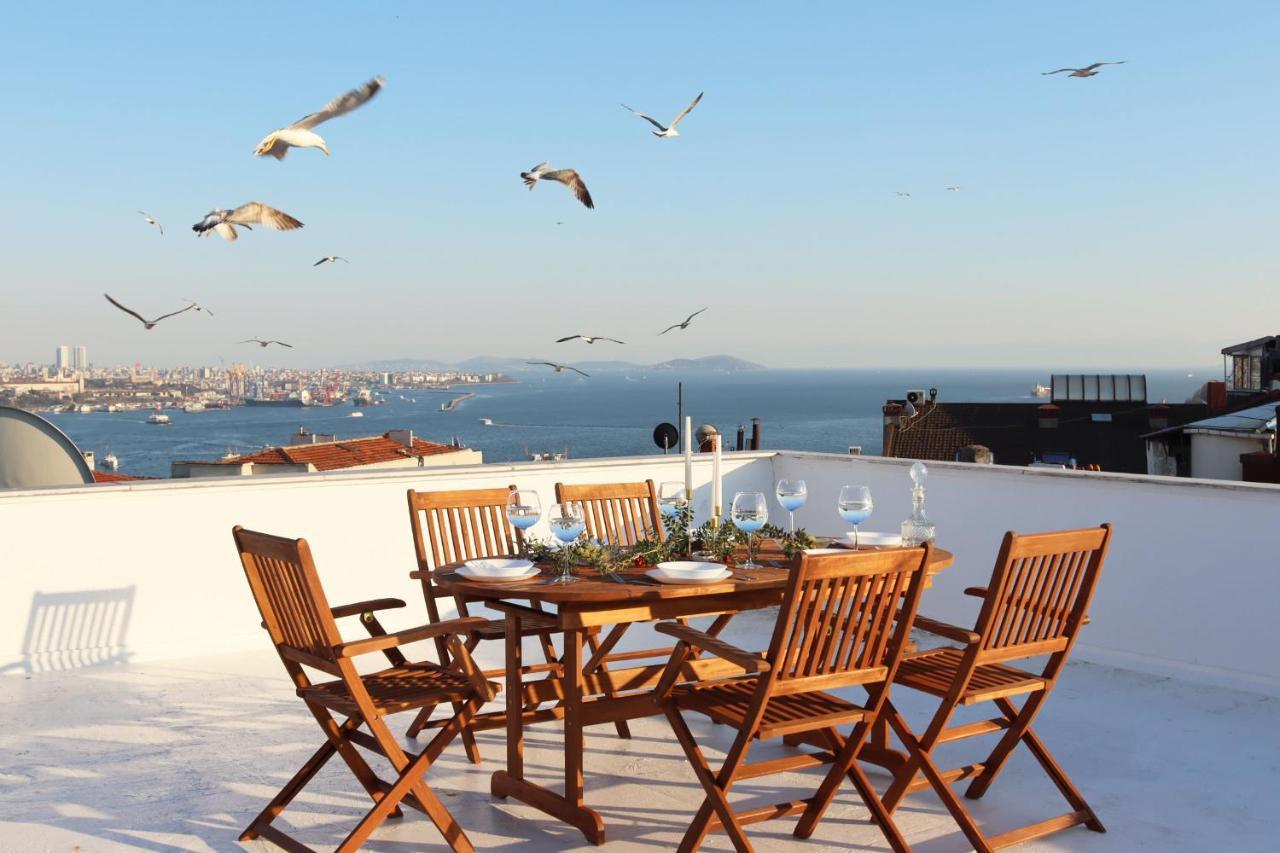 Cihangir Vav Suites Istanbul Ngoại thất bức ảnh
